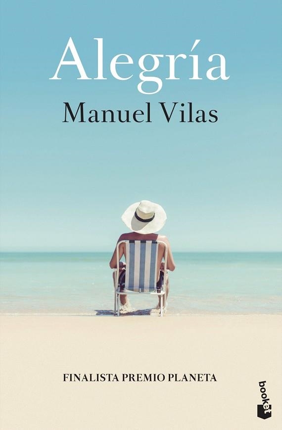 ALEGRÍA | 9788408246817 | VILAS, MANUEL | Llibreria L'Altell - Llibreria Online de Banyoles | Comprar llibres en català i castellà online - Llibreria de Girona