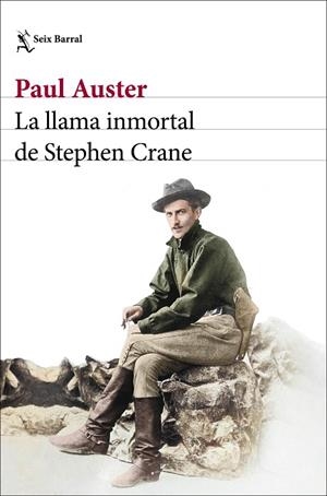LA LLAMA INMORTAL DE STEPHEN CRANE | 9788432239052 | AUSTER, PAUL | Llibreria Online de Banyoles | Comprar llibres en català i castellà online