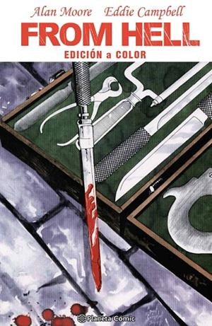 FROM HELL EDICIÓN A COLOR (NOVELA GRÁFICA) | 9788413422978 | MOORE, ALAN/CAMPBELL, EDDIE | Llibreria L'Altell - Llibreria Online de Banyoles | Comprar llibres en català i castellà online - Llibreria de Girona