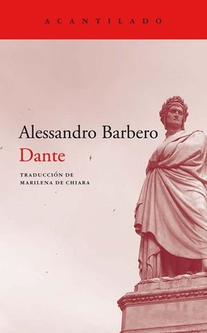 DANTE | 9788418370489 | BARBERO, ALESSANDRO | Llibreria L'Altell - Llibreria Online de Banyoles | Comprar llibres en català i castellà online - Llibreria de Girona