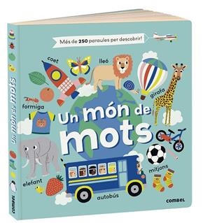 UN MÓN DE MOTS | 9788491017745 | LAPEYRE, ÉMILIE | Llibreria L'Altell - Llibreria Online de Banyoles | Comprar llibres en català i castellà online - Llibreria de Girona