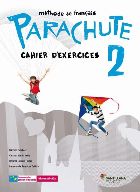 PARACHUTE 2 PACK CAHIER D'EXERCICES | 9788490490952 | AAVV | Llibreria L'Altell - Llibreria Online de Banyoles | Comprar llibres en català i castellà online - Llibreria de Girona