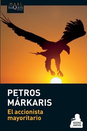 ACCIONISTA MAYORITARIO, EL | 9788483835333 | MÁRKARIS, PETROS | Llibreria L'Altell - Llibreria Online de Banyoles | Comprar llibres en català i castellà online - Llibreria de Girona