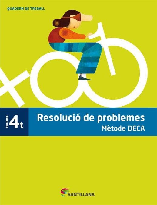 QUADERN PROBLEMES METODE DECA 4 PRIMARIA | 9788485820092 | VARIOS AUTORES | Llibreria L'Altell - Llibreria Online de Banyoles | Comprar llibres en català i castellà online - Llibreria de Girona