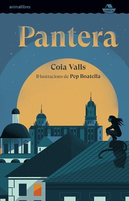 PANTERA | 9788418592188 | VALLS, COIA | Llibreria L'Altell - Llibreria Online de Banyoles | Comprar llibres en català i castellà online - Llibreria de Girona