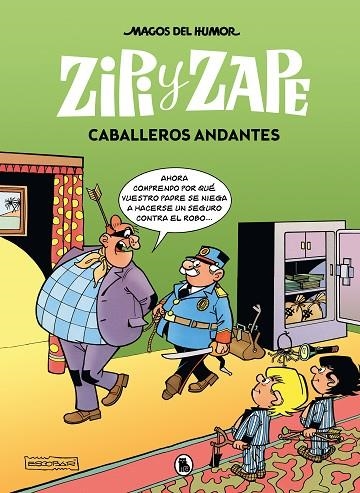 CABALLEROS ANDANTES (MAGOS DEL HUMOR 210) | 9788402425126 | ESCOBAR, JOSEP | Llibreria L'Altell - Llibreria Online de Banyoles | Comprar llibres en català i castellà online - Llibreria de Girona