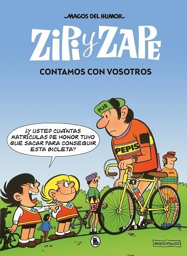 CONTAMOS CON VOSOTROS (MAGOS DEL HUMOR 209) | 9788402425119 | ESCOBAR, JOSEP | Llibreria L'Altell - Llibreria Online de Banyoles | Comprar llibres en català i castellà online - Llibreria de Girona