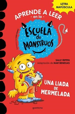 APRENDER A LEER EN LA ESCUELA DE MONSTRUOS 2 UNA LIADA DE MERMELADA (APRENDER A | 9788418483097 | RIPPIN, SALLY/BENEGAS, MAR | Llibreria L'Altell - Llibreria Online de Banyoles | Comprar llibres en català i castellà online - Llibreria de Girona