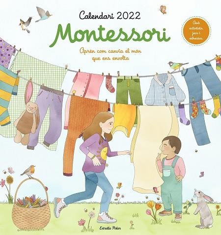 CALENDARI MONTESSORI 2022 | 9788413890135 | FLORSDEFUM, ANNA | Llibreria L'Altell - Llibreria Online de Banyoles | Comprar llibres en català i castellà online - Llibreria de Girona