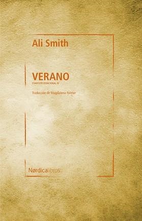 VERANO | 9788418451805 | SMITH, ALI | Llibreria L'Altell - Llibreria Online de Banyoles | Comprar llibres en català i castellà online - Llibreria de Girona