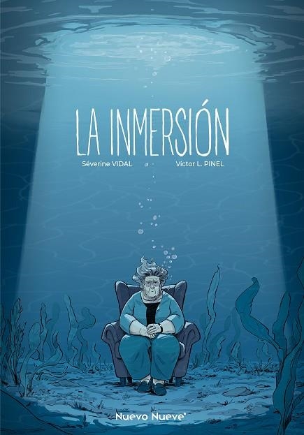 LA INMERSIÓN | 9788417989743 | VIDAL, SÉVERINE | Llibreria L'Altell - Llibreria Online de Banyoles | Comprar llibres en català i castellà online - Llibreria de Girona
