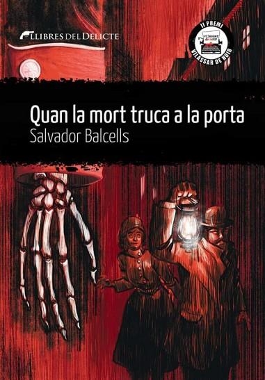 QUAN LA MORT TRUCA A LA PORTA - CAT | 9788412271874 | BALCELLS, SALVADOR | Llibreria L'Altell - Llibreria Online de Banyoles | Comprar llibres en català i castellà online - Llibreria de Girona