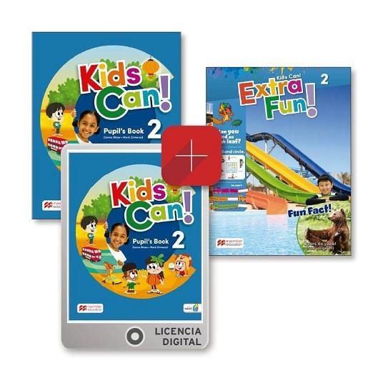 KIDS CAN 2 AL EXTRAFUN EPACK | 9781380051790 | SHAW, DONNA/ORMEROD, MARK | Llibreria L'Altell - Llibreria Online de Banyoles | Comprar llibres en català i castellà online - Llibreria de Girona