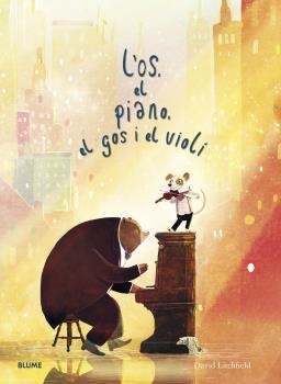 OS, EL PIANO, EL GOS I EL VIOLÍ | 9788418725012 | LITCHFIELD, DAVID | Llibreria L'Altell - Llibreria Online de Banyoles | Comprar llibres en català i castellà online - Llibreria de Girona