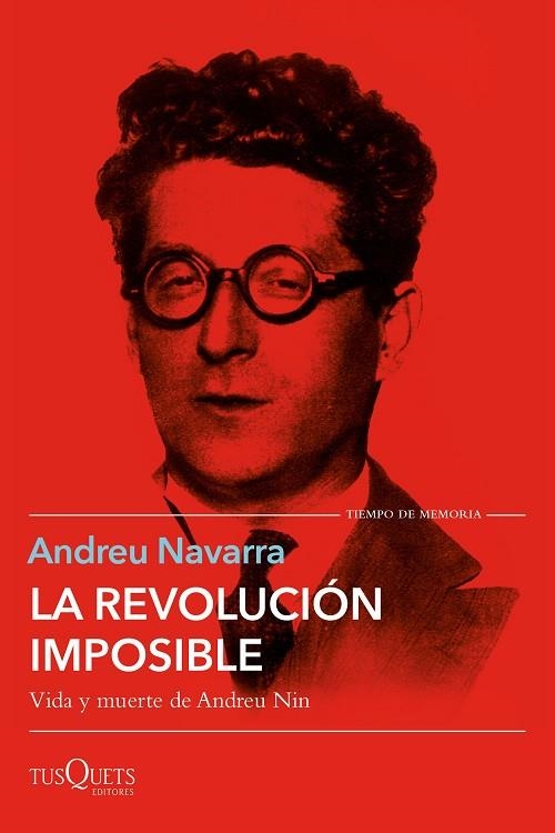 REVOLUCIÓN IMPOSIBLE, LA | 9788411070027 | NAVARRA, ANDREU | Llibreria L'Altell - Llibreria Online de Banyoles | Comprar llibres en català i castellà online - Llibreria de Girona