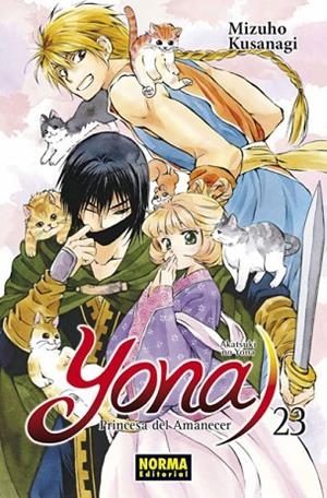 YONA, PRINCESA DEL AMANECER 23 | 9788467938999 | KUSANAGI, MIZUHO | Llibreria Online de Banyoles | Comprar llibres en català i castellà online