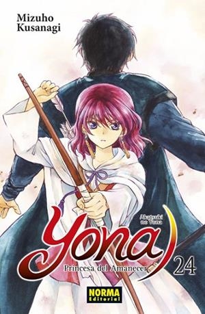 YONA, PRINCESA DEL AMANECER 24 | 9788467939002 | KUSANAGI, MIZUHO | Llibreria Online de Banyoles | Comprar llibres en català i castellà online