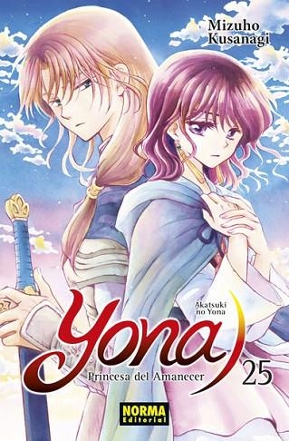YONA, PRINCESA DEL AMANECER 25 | 9788467940343 | KUSANAGI, MIZUHO | Llibreria L'Altell - Llibreria Online de Banyoles | Comprar llibres en català i castellà online - Llibreria de Girona