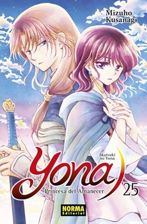 YONA, PRINCESA DEL AMANECER 25 | 9788467940343 | KUSANAGI, MIZUHO | Llibreria Online de Banyoles | Comprar llibres en català i castellà online