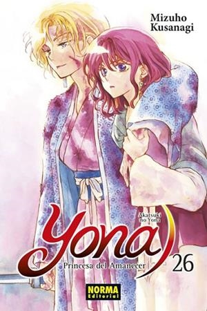 YONA, PRINCESA DEL AMANECER 26 | 9788467941524 | KUSANAGI, MIZUHO | Llibreria Online de Banyoles | Comprar llibres en català i castellà online