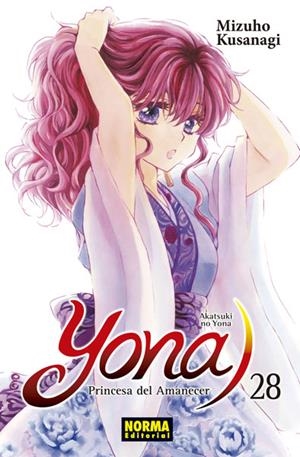 YONA, PRINCESA DEL AMANECER 28 | 9788467942606 | KUSANAGI, MIZUHO | Llibreria Online de Banyoles | Comprar llibres en català i castellà online