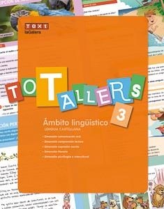TOT TALLERS LENGUA CASTELLANA 3 | 9788441231979 | ARMENGOL PONCE, MERITXELL | Llibreria L'Altell - Llibreria Online de Banyoles | Comprar llibres en català i castellà online - Llibreria de Girona