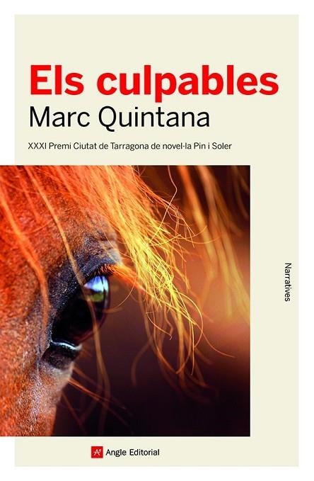 ELS CULPABLES | 9788418197833 | QUINTANA LLEVOT, MARC | Llibreria L'Altell - Llibreria Online de Banyoles | Comprar llibres en català i castellà online - Llibreria de Girona