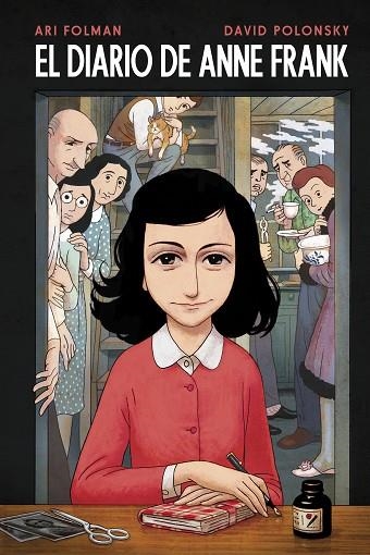 EL DIARIO DE ANNE FRANK (NOVELA GRÁFICA) | 9788466358460 | FRANK, ANNE | Llibreria L'Altell - Llibreria Online de Banyoles | Comprar llibres en català i castellà online - Llibreria de Girona