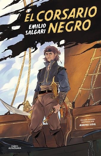 EL CORSARIO NEGRO | 9788420440996 | SALGARI, EMILIO | Llibreria L'Altell - Llibreria Online de Banyoles | Comprar llibres en català i castellà online - Llibreria de Girona