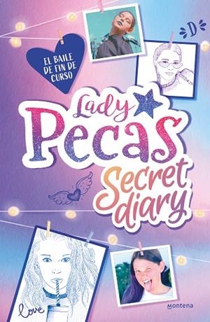 EL BAILE DE FIN DE CURSO (LADY PECAS SECRET DIARY 1) | 9788418318894 | LADY PECAS | Llibreria Online de Banyoles | Comprar llibres en català i castellà online