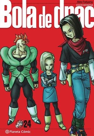 BOLA DE DRAC DEFINITIVA Nº 24/34 | 9788413419060 | TORIYAMA, AKIRA | Llibreria Online de Banyoles | Comprar llibres en català i castellà online