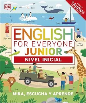 ENGLISH FOR EVERYONE JUNIOR. NIVEL INICIAL | 9780241537893 | DK | Llibreria Online de Banyoles | Comprar llibres en català i castellà online