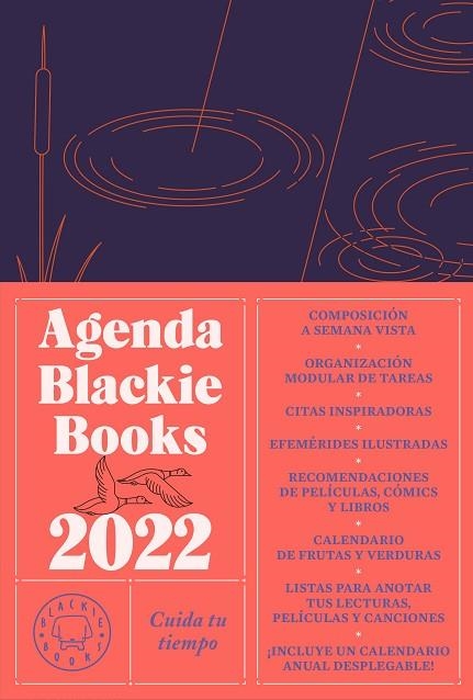 AGENDA BLACKIE BOOKS 2022 | 9788418733345 | Llibreria L'Altell - Llibreria Online de Banyoles | Comprar llibres en català i castellà online - Llibreria de Girona
