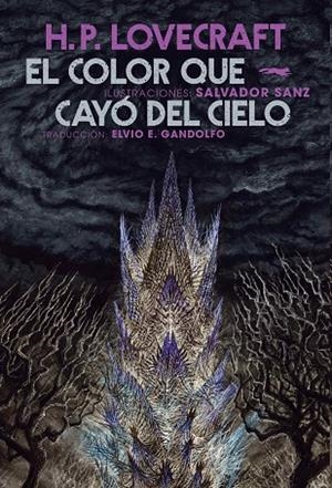 EL COLOR QUE CAYÓ DEL CIELO | 9788412229356 | H.P. LOVECRAFT | Llibreria Online de Banyoles | Comprar llibres en català i castellà online