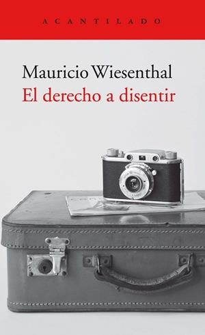 EL DERECHO A DISENTIR | 9788418370540 | WIESENTHAL GONZÁLEZ, MAURICIO | Llibreria L'Altell - Llibreria Online de Banyoles | Comprar llibres en català i castellà online - Llibreria de Girona