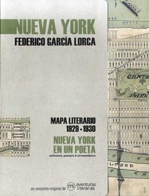 NUEVA YORK EN UN POETA | 9788494812897 | GARCÍA LORCA, FEDERICO | Llibreria Online de Banyoles | Comprar llibres en català i castellà online