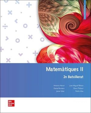 LA MATEMATIQUES II BACH | 9788448619589 | NEVOT, A; SOLER | Llibreria L'Altell - Llibreria Online de Banyoles | Comprar llibres en català i castellà online - Llibreria de Girona
