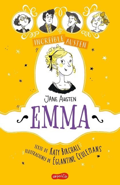 INCREÍBLE AUSTEN. EMMA | 9788418279607 | BIRCHALL, KATY | Llibreria Online de Banyoles | Comprar llibres en català i castellà online