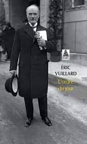 L'ORDRE DU JOUR | 9782330153045 | ERIC VUILLARD | Llibreria Online de Banyoles | Comprar llibres en català i castellà online