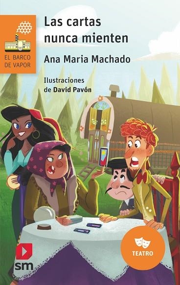 BVN.265 LAS CARTAS NUNCA MIENTEN | 9788413189659 | MACHADO, ANA MARIA | Llibreria L'Altell - Llibreria Online de Banyoles | Comprar llibres en català i castellà online - Llibreria de Girona