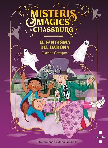 C-MMCH.4 EL FANTASMA DEL BARONA | 9788466150118 | CAMPOS MARTÍNEZ, LLANOS | Llibreria L'Altell - Llibreria Online de Banyoles | Comprar llibres en català i castellà online - Llibreria de Girona