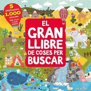 EL GRAN LLIBRE DE COSES PER BUSCAR | 9788466149266 | ANIKEEVA , IANNA | Llibreria Online de Banyoles | Comprar llibres en català i castellà online
