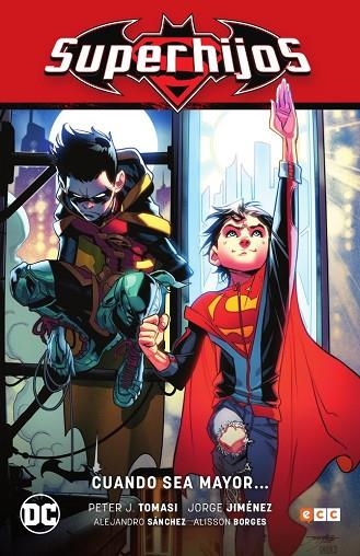 SUPERHIJOS VOL. 01: CUANDO SEA MAYOR... (2A EDICIÓN) | 9788417960360 | TOMASI, PETER | Llibreria L'Altell - Llibreria Online de Banyoles | Comprar llibres en català i castellà online - Llibreria de Girona