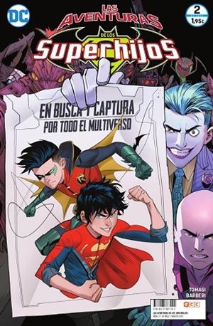 LAS AVENTURAS DE LOS SUPERHIJOS NÚM. 02 | 9788417787141 | TOMASI, PETER | Llibreria L'Altell - Llibreria Online de Banyoles | Comprar llibres en català i castellà online - Llibreria de Girona