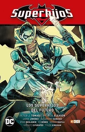 SUPERHIJOS VOL. 03: LOS SUPERHIJOS DEL FUTURO | 9788418326653 | TOMASI, PETER/TOMASI, PETER/GLEASON, PATRICK | Llibreria L'Altell - Llibreria Online de Banyoles | Comprar llibres en català i castellà online - Llibreria de Girona