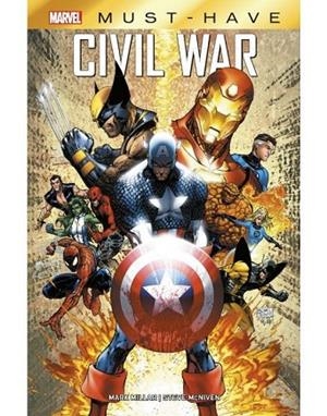 MARVEL MUST HAVE CIVIL WAR | 9788413342603 | VARIOS AUTORES | Llibreria Online de Banyoles | Comprar llibres en català i castellà online