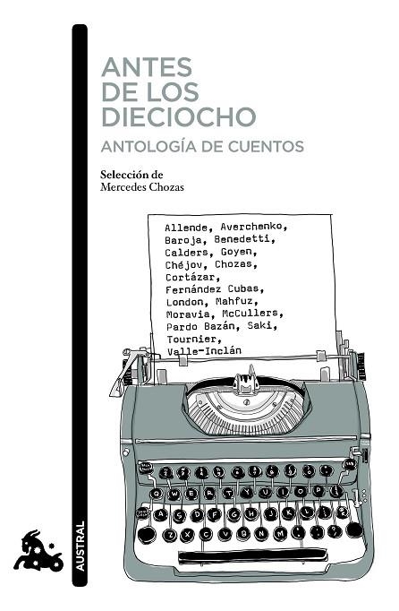 ANTES DE LOS DIECIOCHO. ANTOLOGÍA DE CUENTOS | 9788408244394 | AA. VV. | Llibreria L'Altell - Llibreria Online de Banyoles | Comprar llibres en català i castellà online - Llibreria de Girona