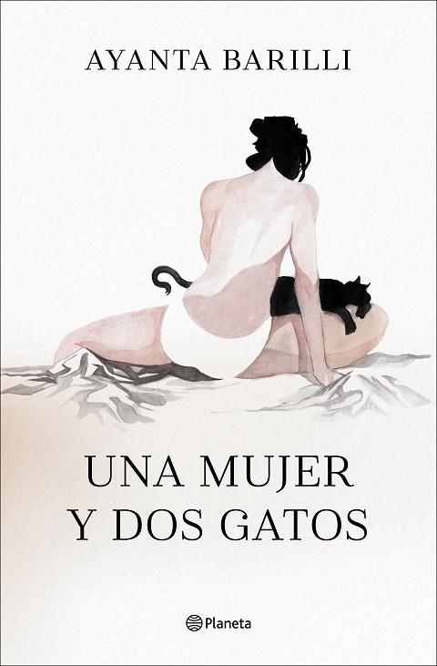 UNA MUJER Y DOS GATOS | 9788408246206 | BARILLI, AYANTA | Llibreria L'Altell - Llibreria Online de Banyoles | Comprar llibres en català i castellà online - Llibreria de Girona