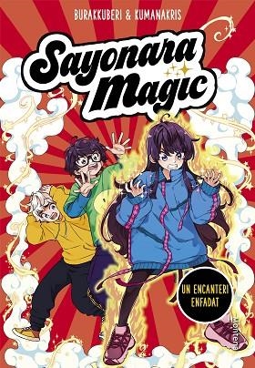 SAYONARA MAGIC 4 UN ENCANTERI ENFADAT (SAYONARA MAGIC 4) | 9788418483066 | KUMANAKRIS,/BURAKKUBERI, | Llibreria L'Altell - Llibreria Online de Banyoles | Comprar llibres en català i castellà online - Llibreria de Girona