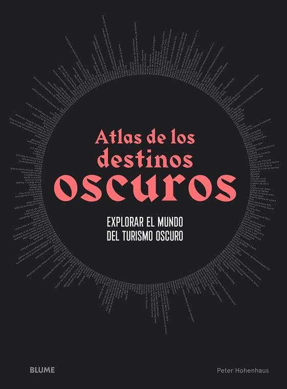 ATLAS DE LOS DESTINOS OSCUROS | 9788418725593 | HOHENHAUS, PETER | Llibreria L'Altell - Llibreria Online de Banyoles | Comprar llibres en català i castellà online - Llibreria de Girona